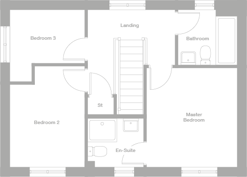 2D floor plan