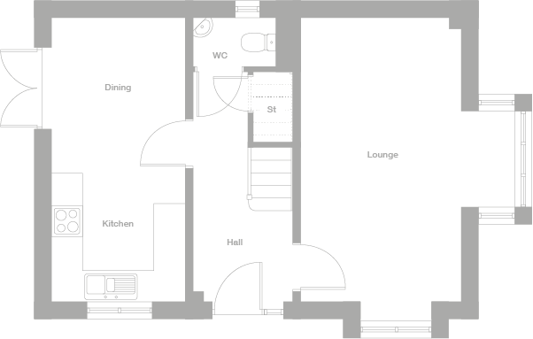 2D floor plan