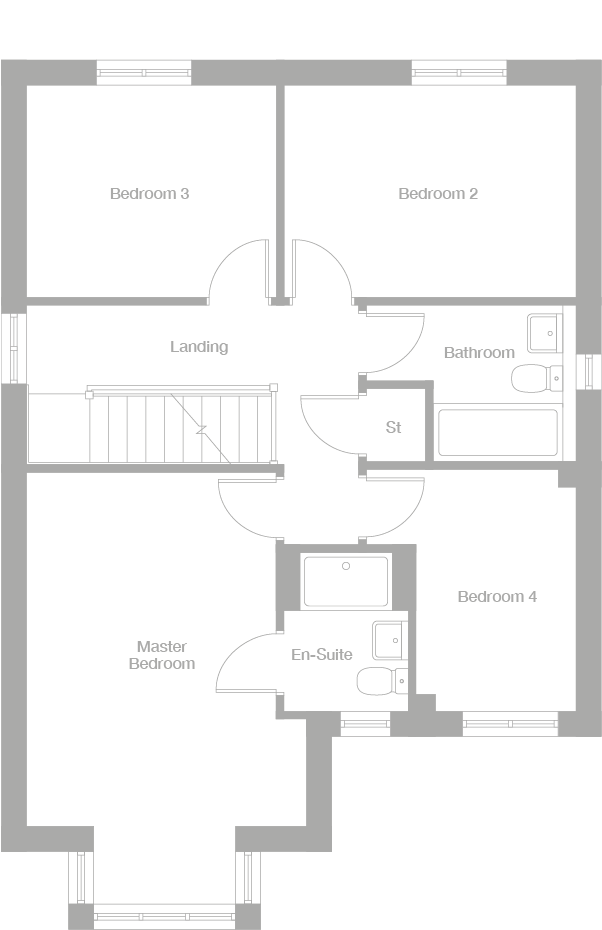 2D floor plan