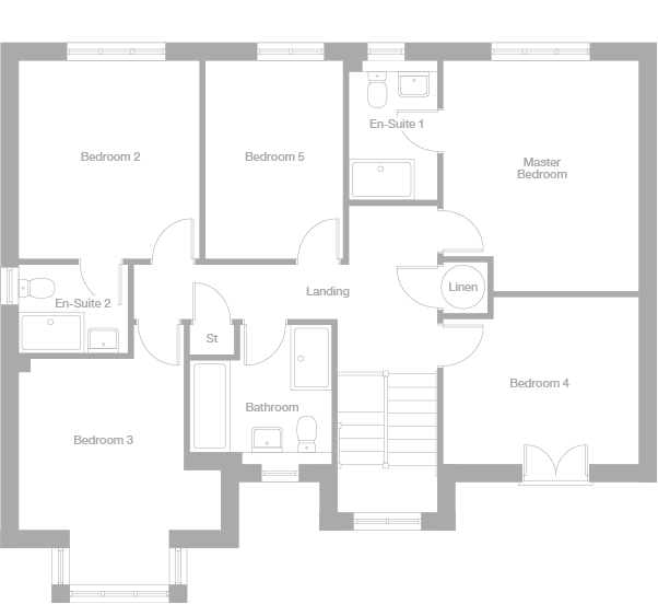 2D floor plan