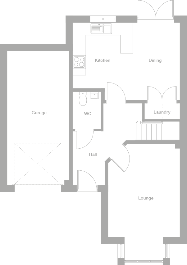 2D floor plan