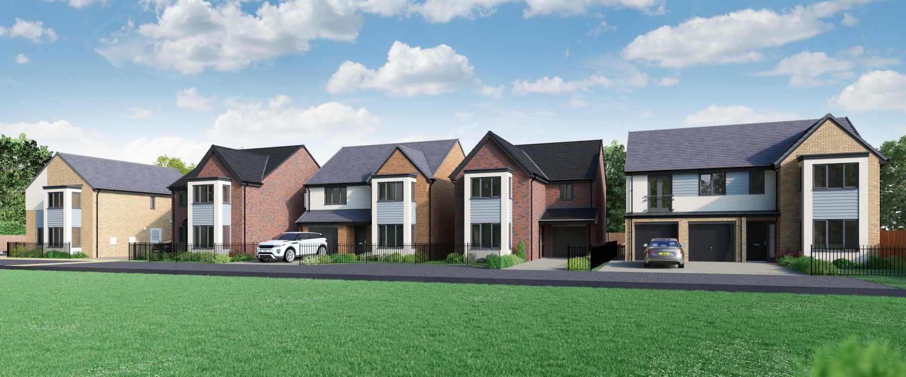 Miller Homes at Potters Hill 3 5 Bedroom Homes for sale in