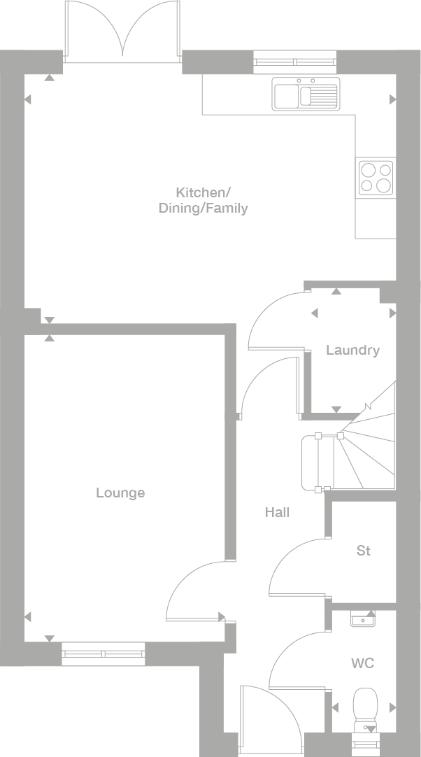 2D floor plan