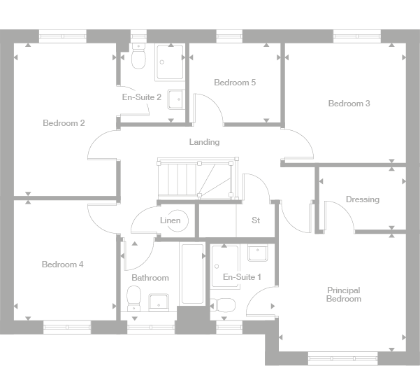 2D floor plan