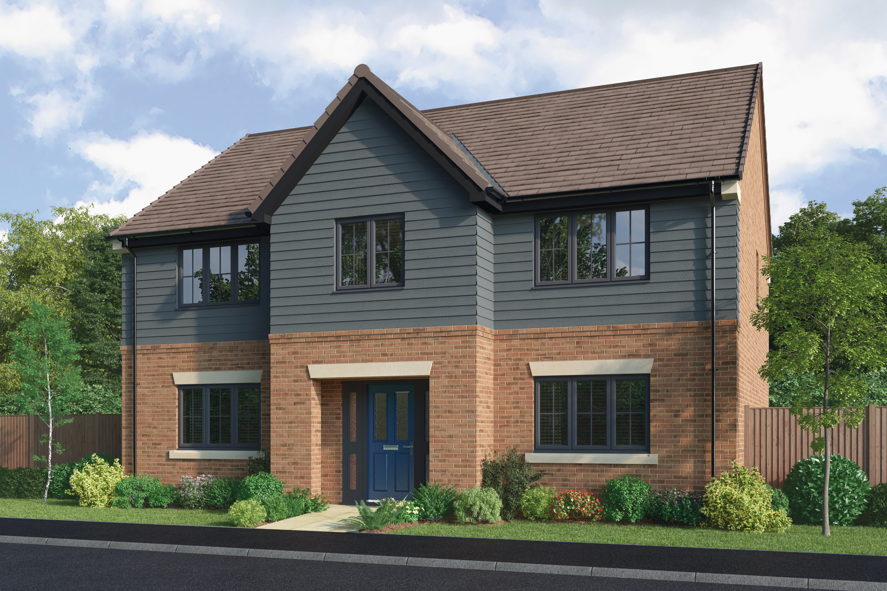 The Bridgeford 5 bedroom house for sale in Hazlerigg