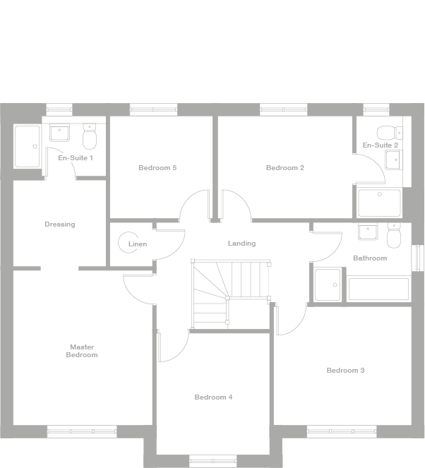 2D floor plan