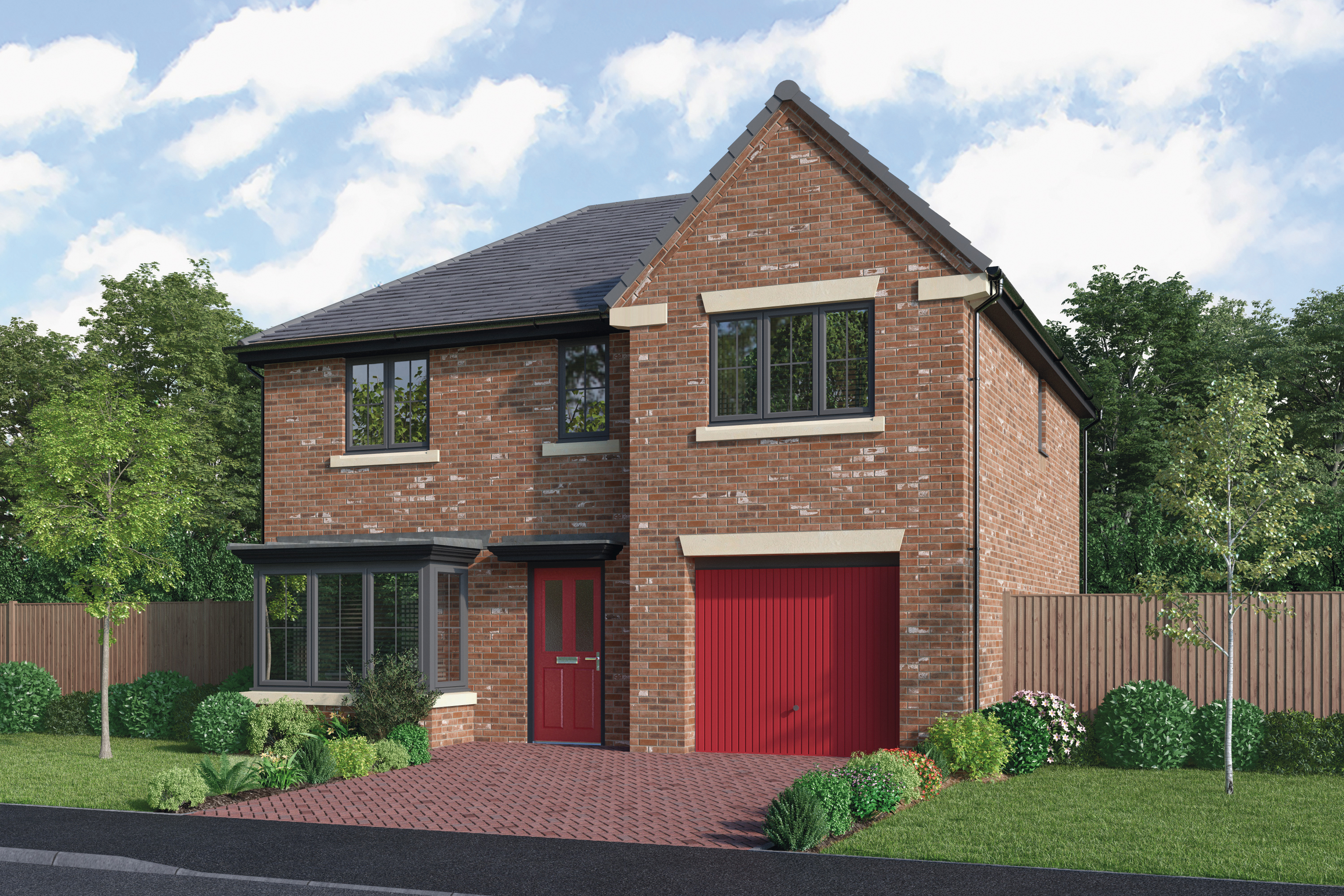 The Maplewood 4 bedroom house for sale in Hazlerigg