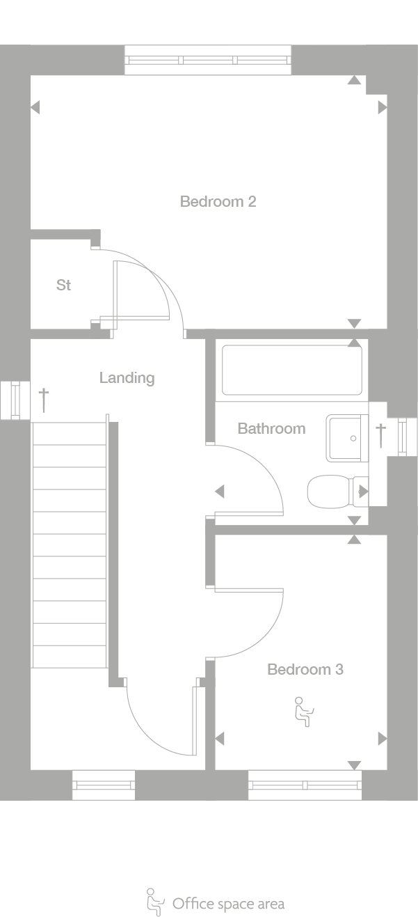 2D floor plan