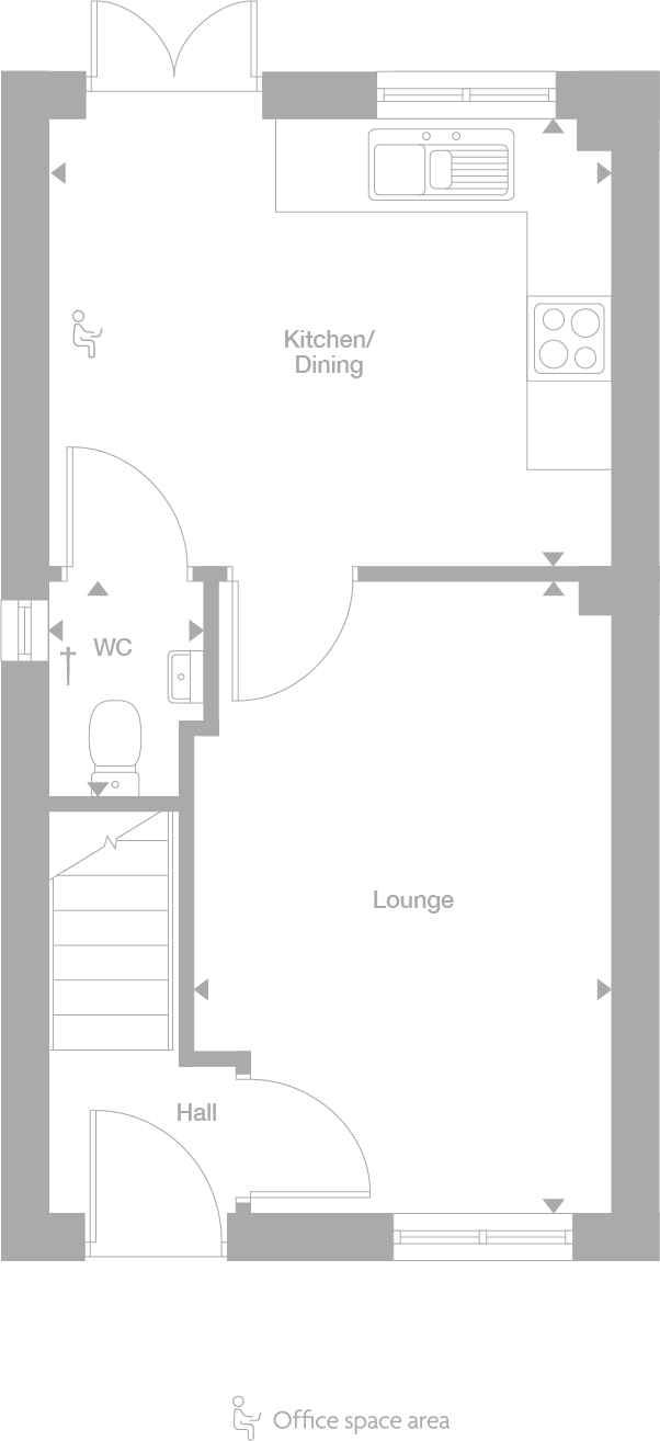 2D floor plan