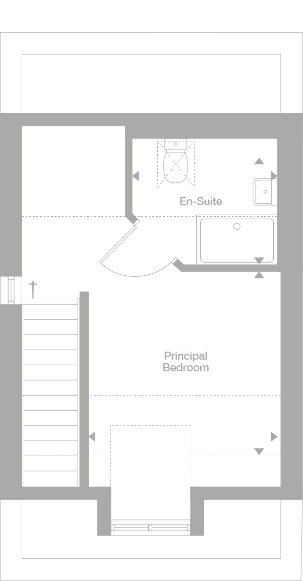 2D floor plan