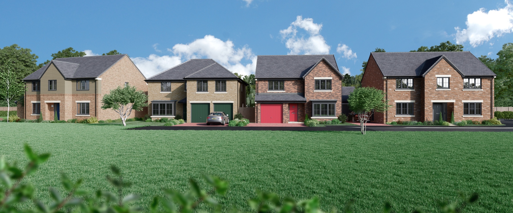 Oakwood Grange New Homes In Hazelrigg Miller Homes