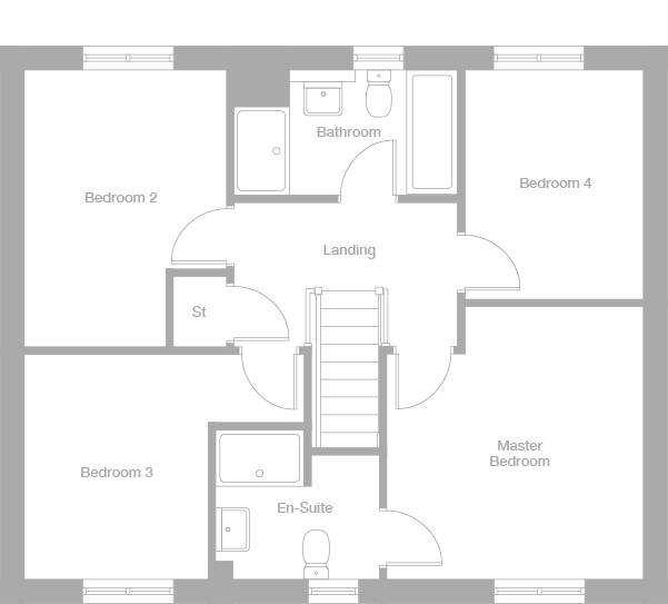 2D floor plan