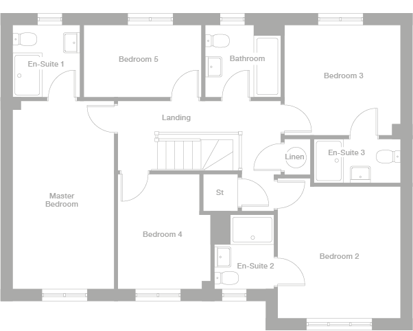 2D floor plan