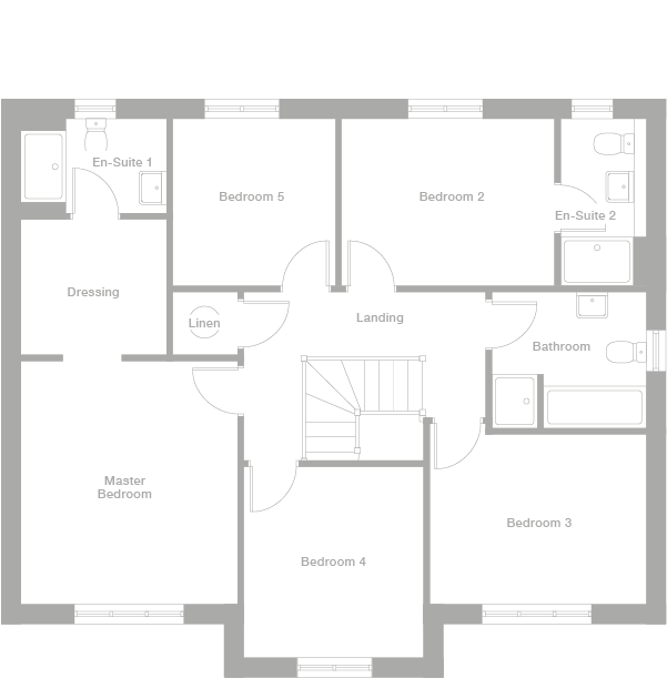 2D floor plan
