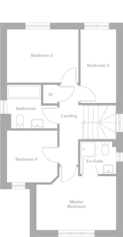 2D floor plan