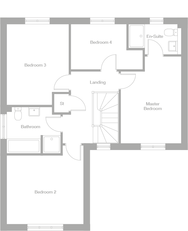 2D floor plan