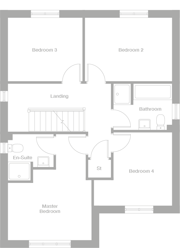 2D floor plan