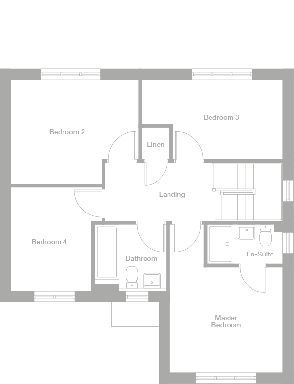 2D floor plan