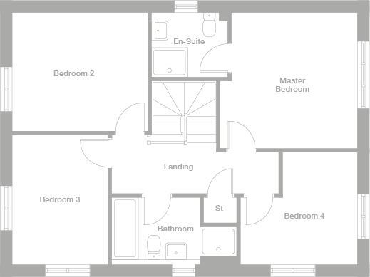 2D floor plan
