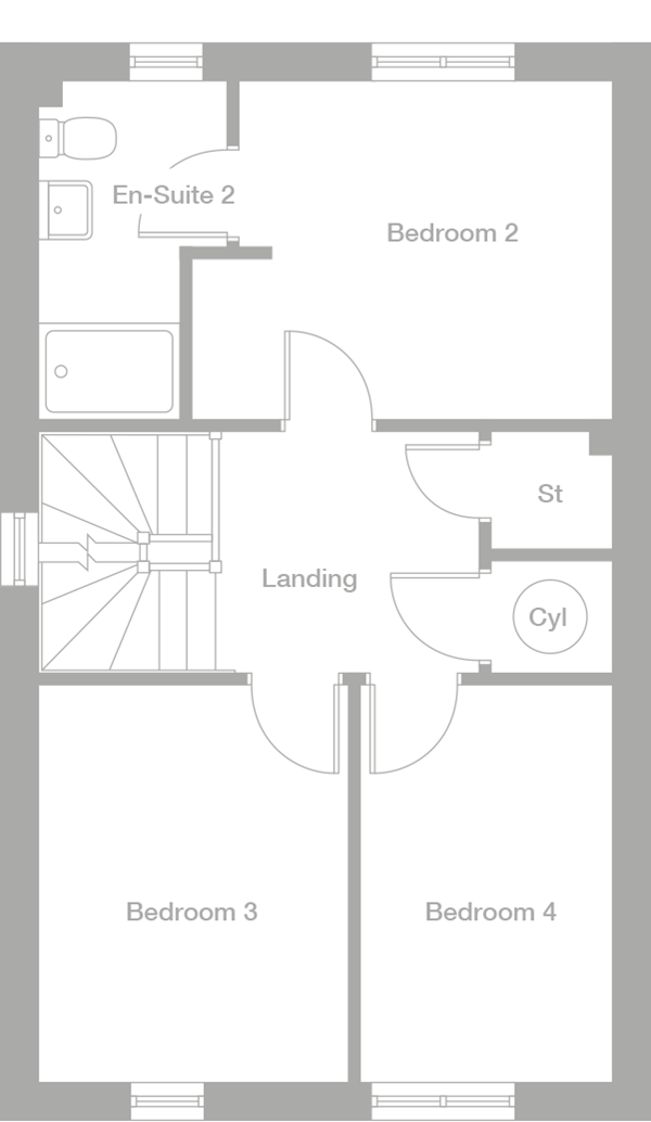 Second Floor
