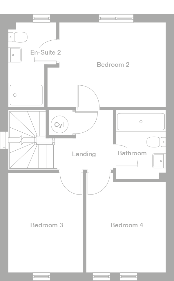 Second Floor