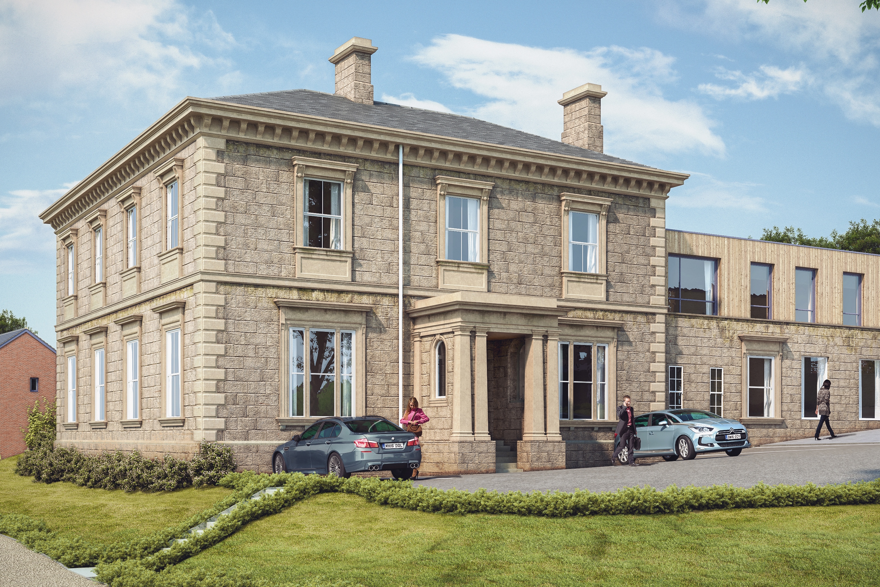 Northdene House Exterior
