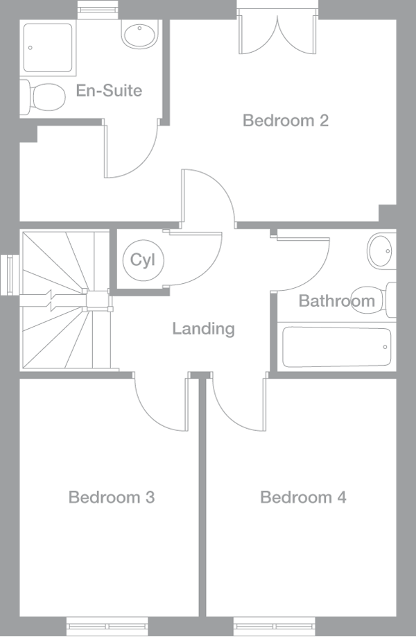 Second Floor