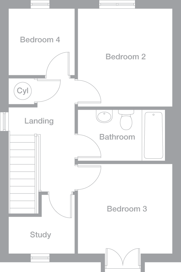 Second Floor