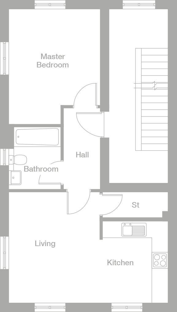 Second Floor