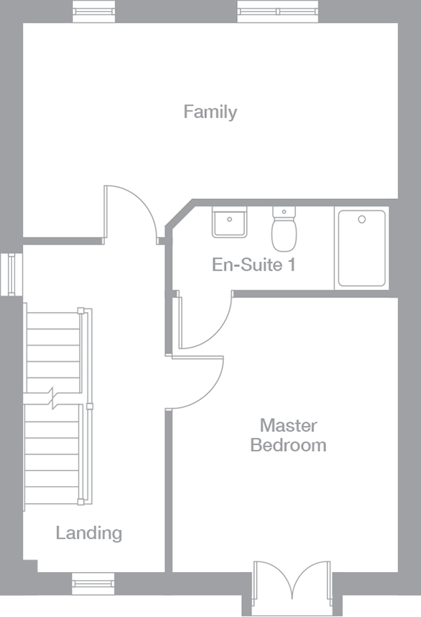 First floor