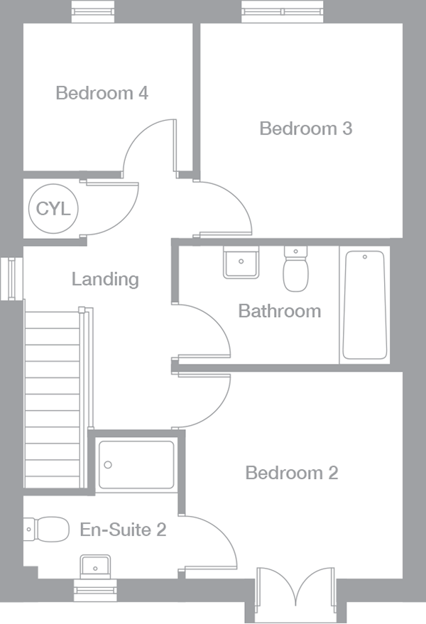 Second floor