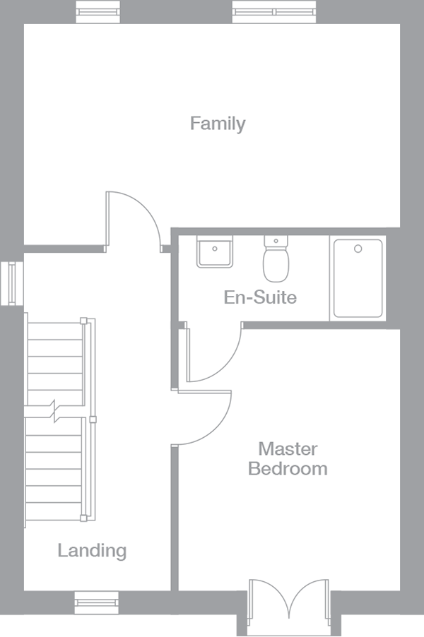 First floor
