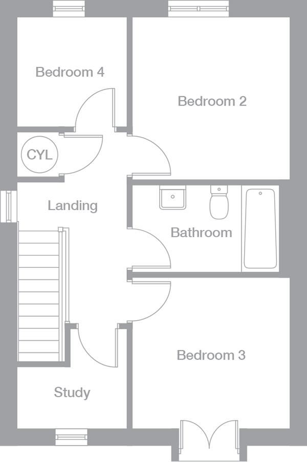Second floor