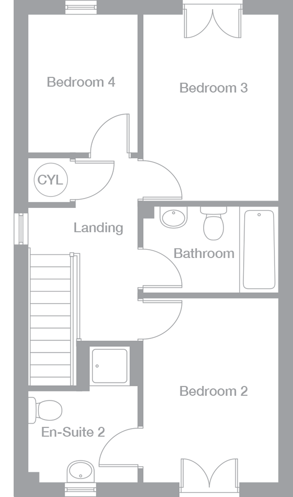 Second Floor