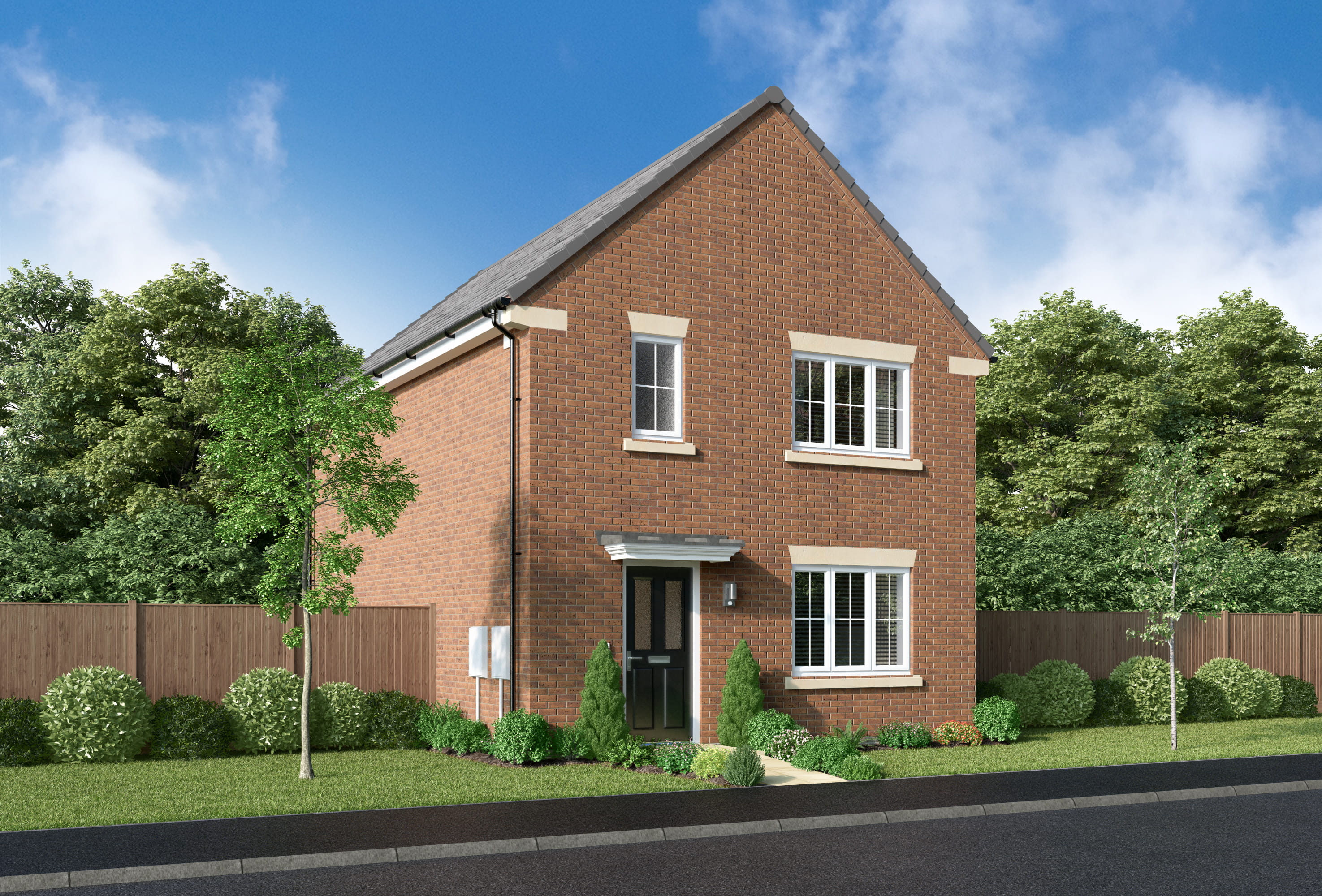 The Hudson 3 bedroom house for sale in Eaglescliffe