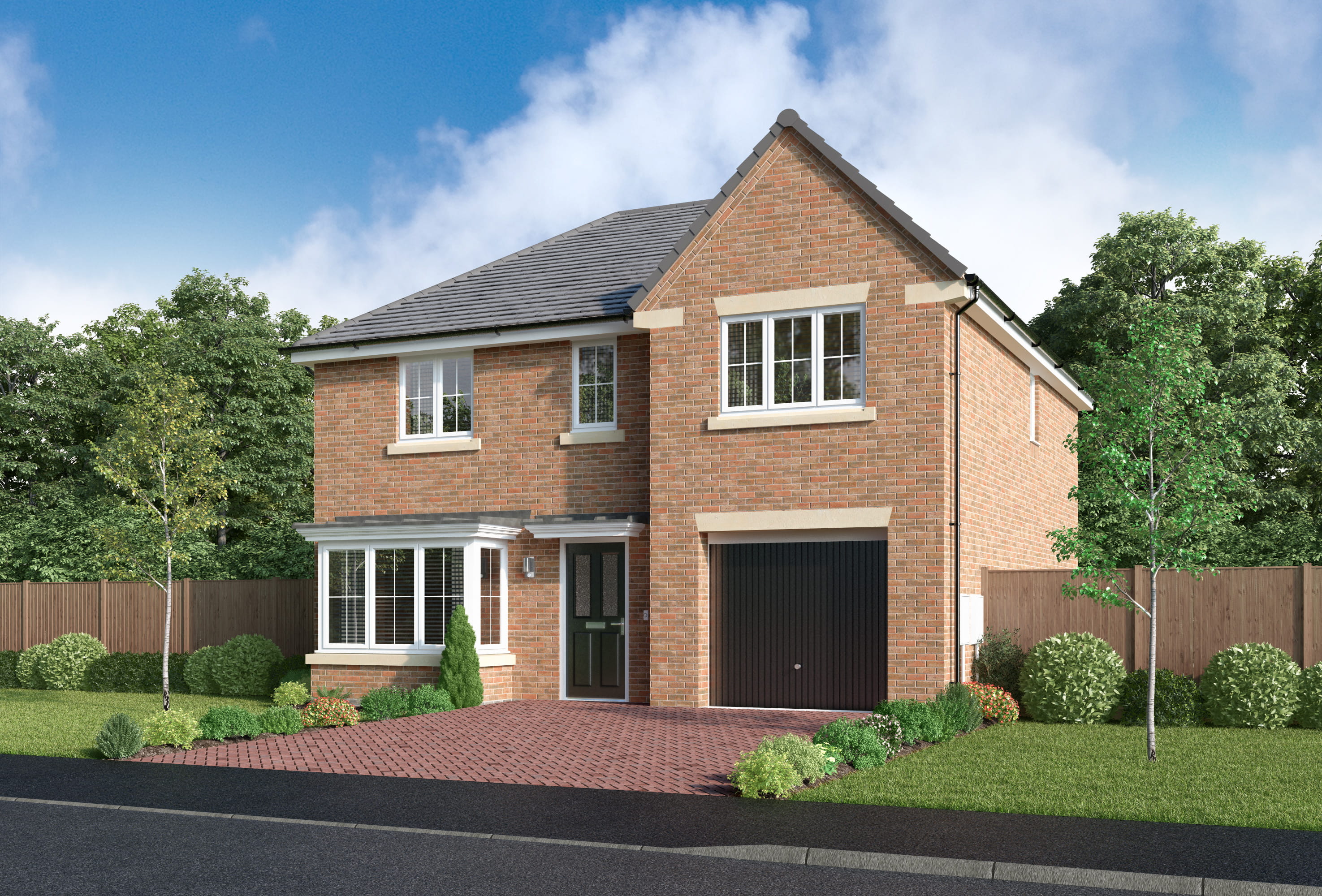 The Denham 4 bedroom house for sale in Eaglescliffe