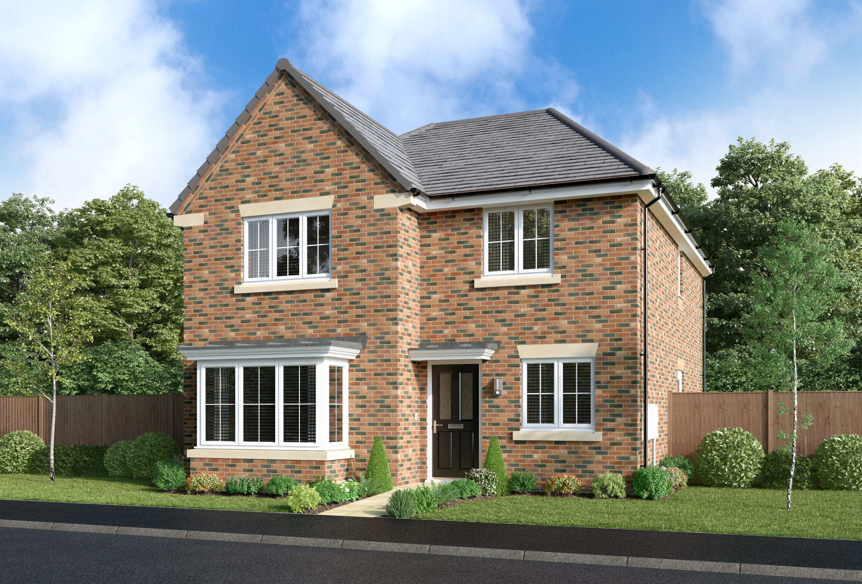 The Brantham 4 bedroom house for sale in Eaglescliffe
