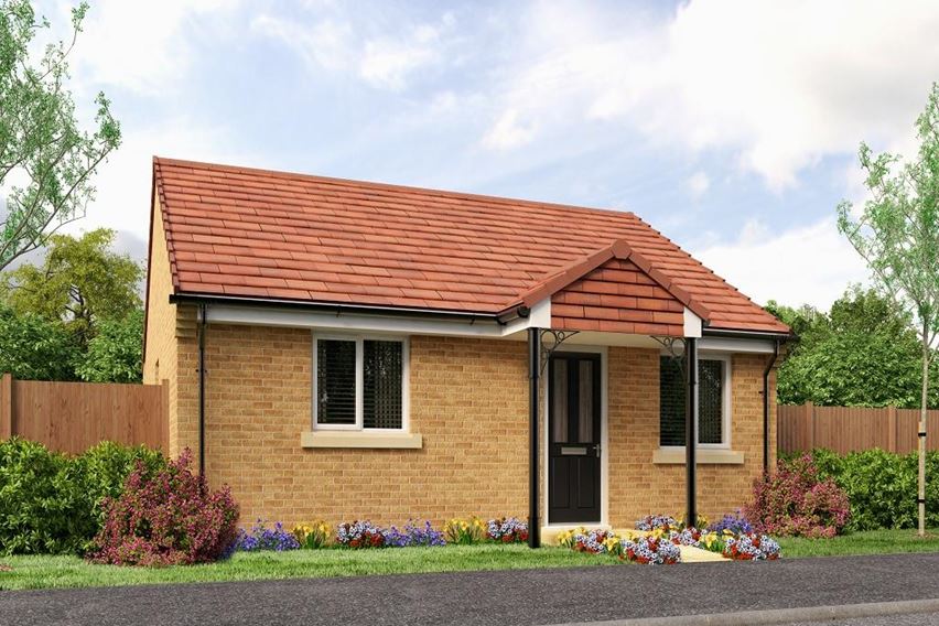 The Bede 2 bedroom house for sale in Blyth