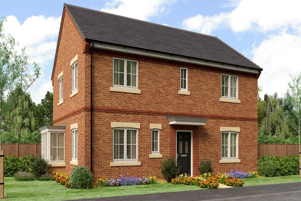 The Stevenson 4 bedroom house for sale in Blyth