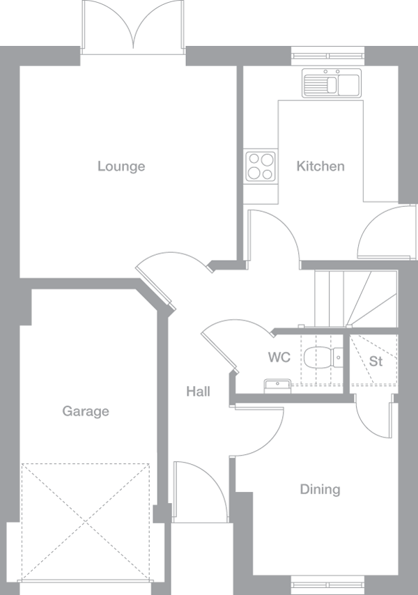 The Carron House Prices Miller Homes