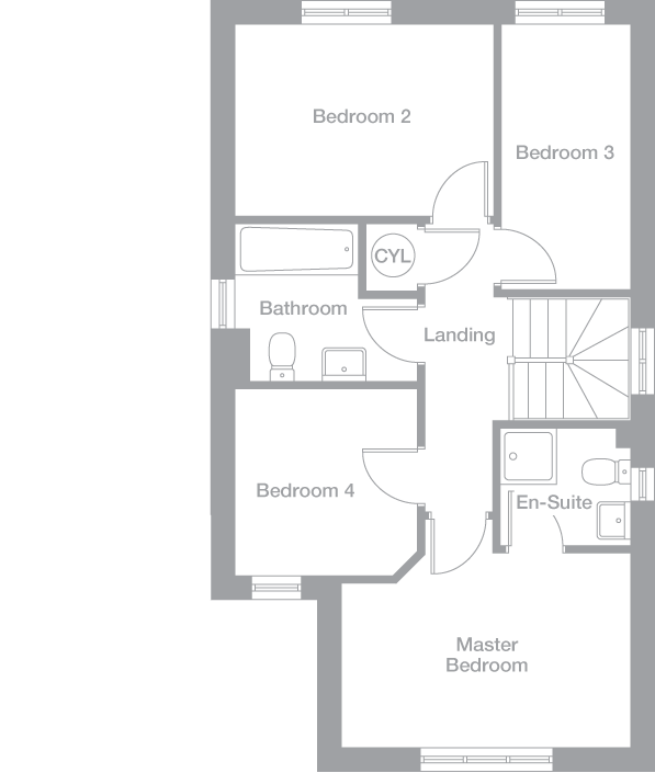 The Esk 4 bedroom house for sale in Blyth