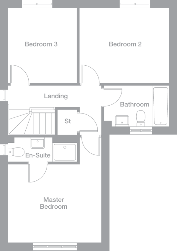 2D floor plan
