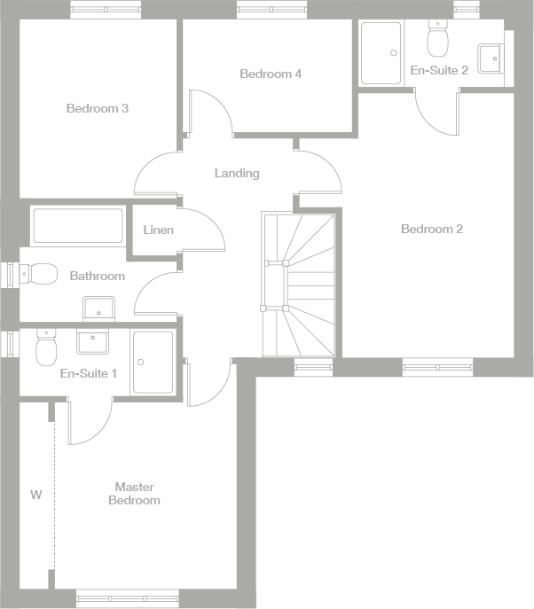 2D floor plan