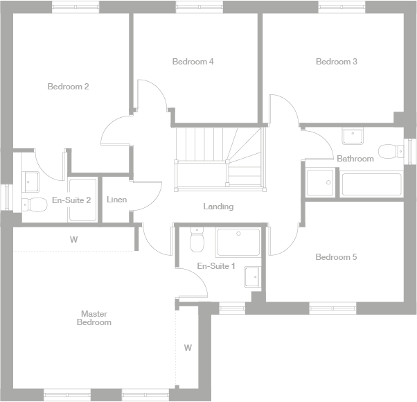 2D floor plan