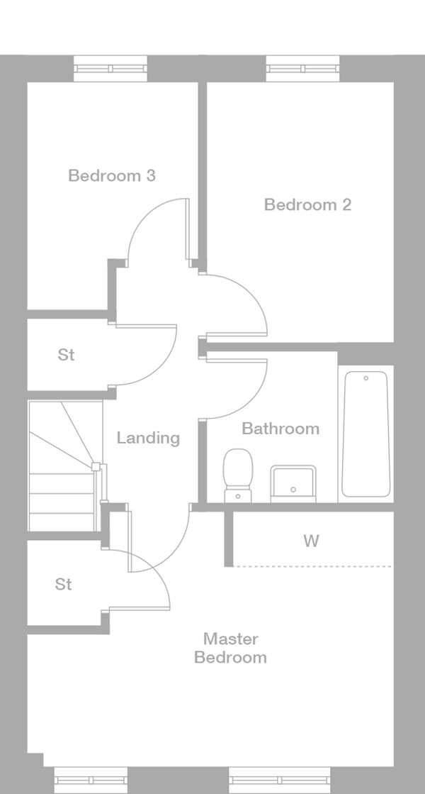 2D floor plan