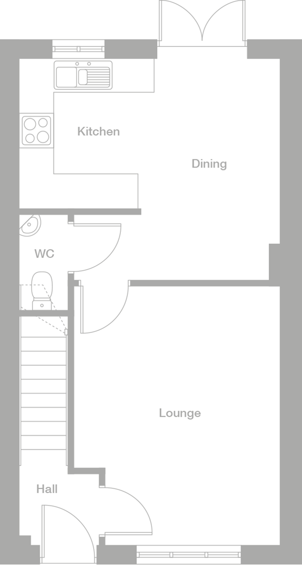 2D floor plan