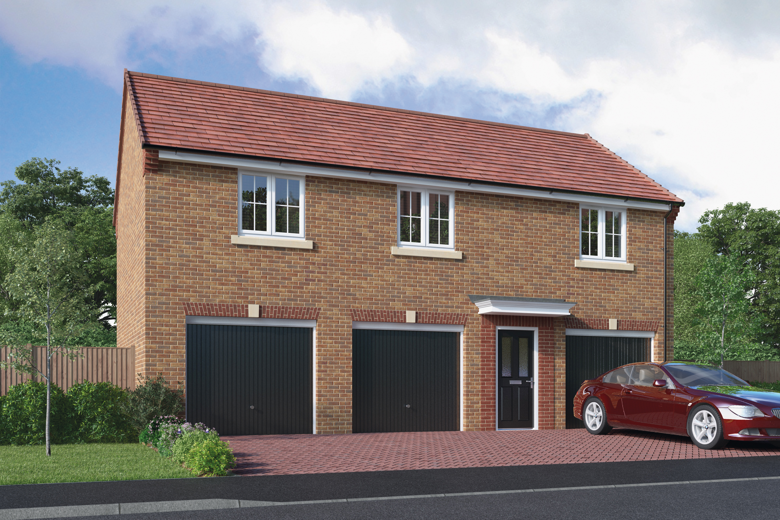 The Clermont 2 bedroom house for sale in Blyth