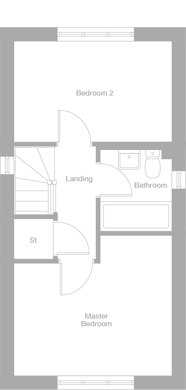 2D floor plan