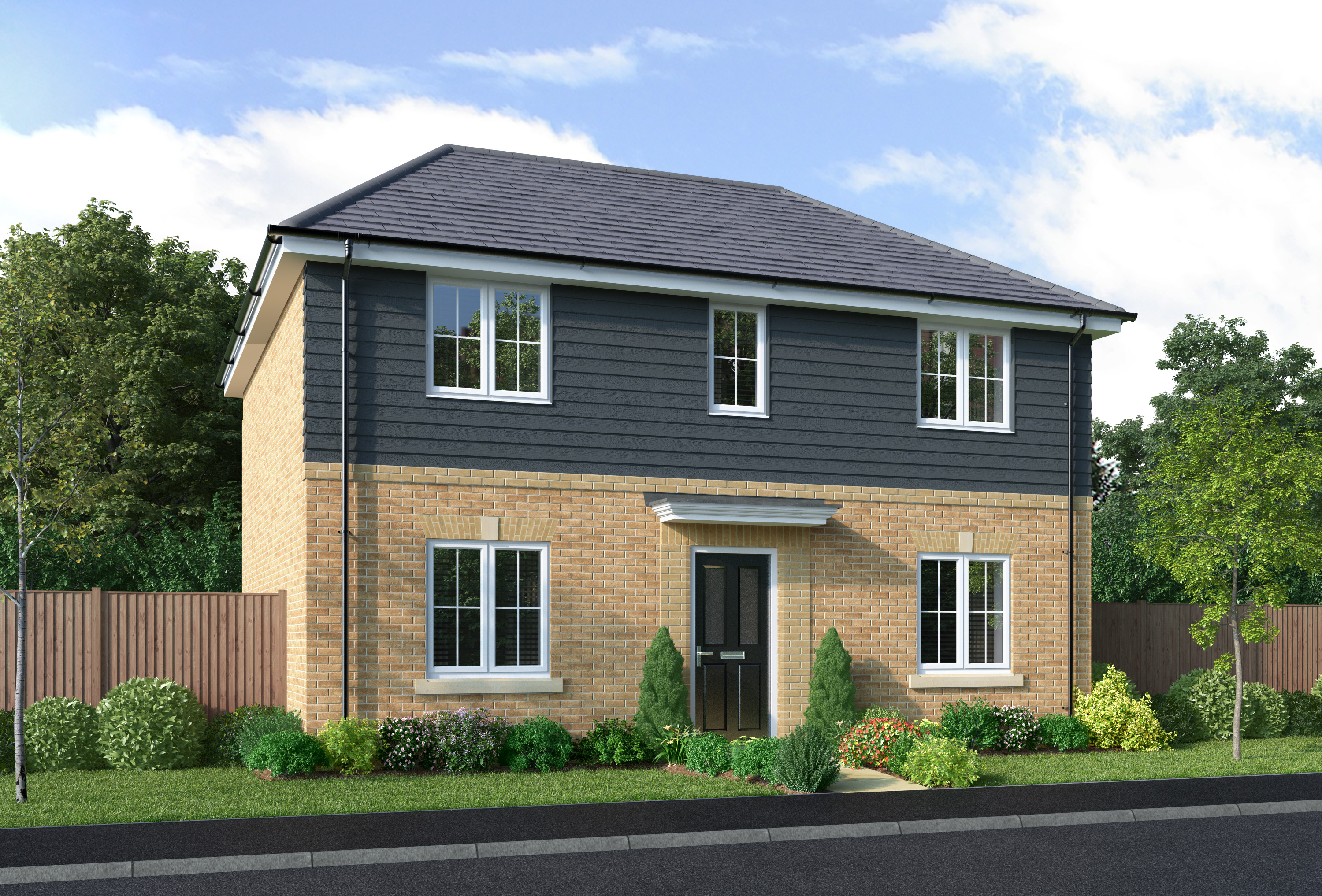 The Pearwood 4 bedroom house for sale in Blyth