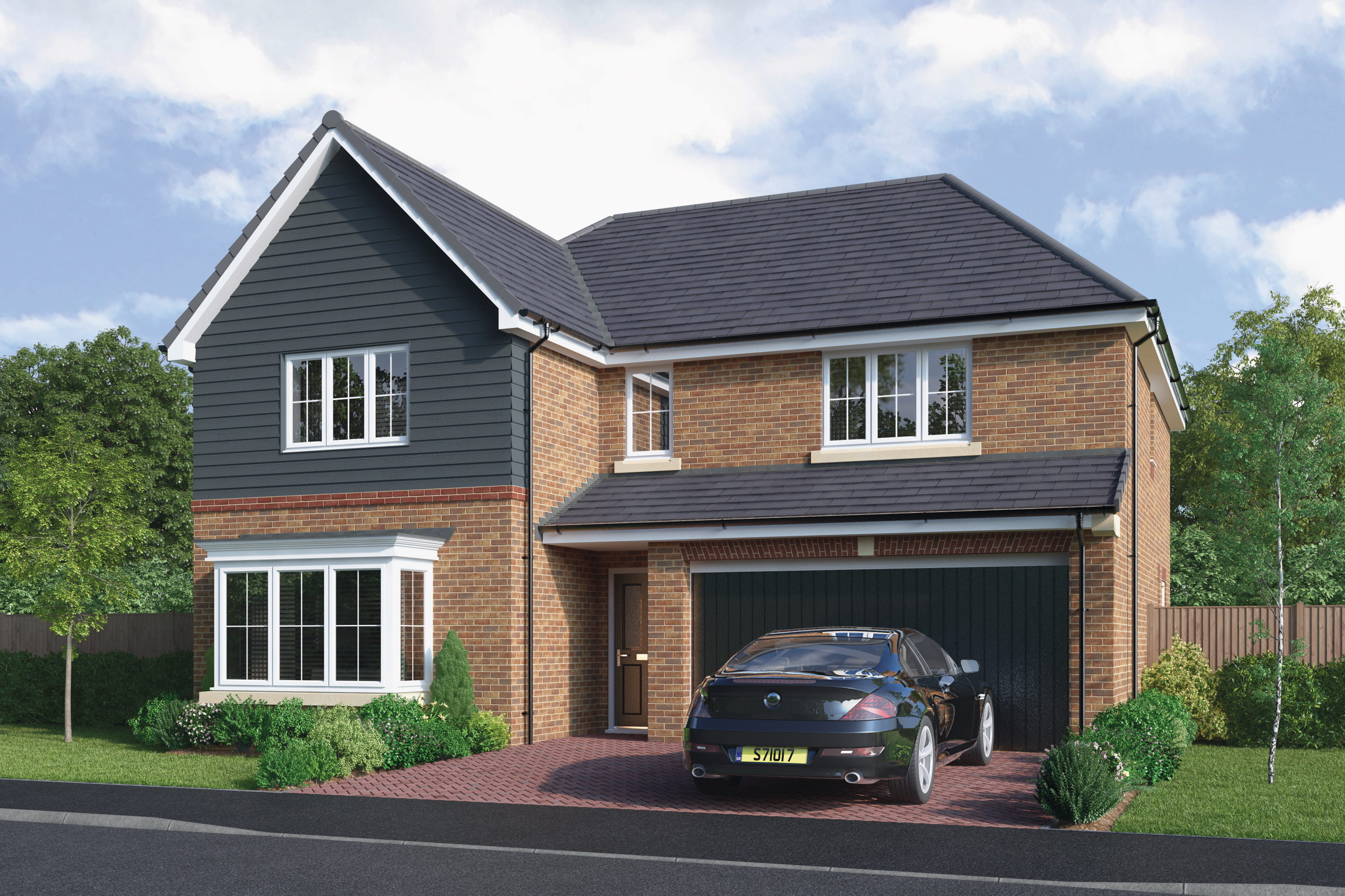 The Thetford 5 bedroom house for sale in Blyth